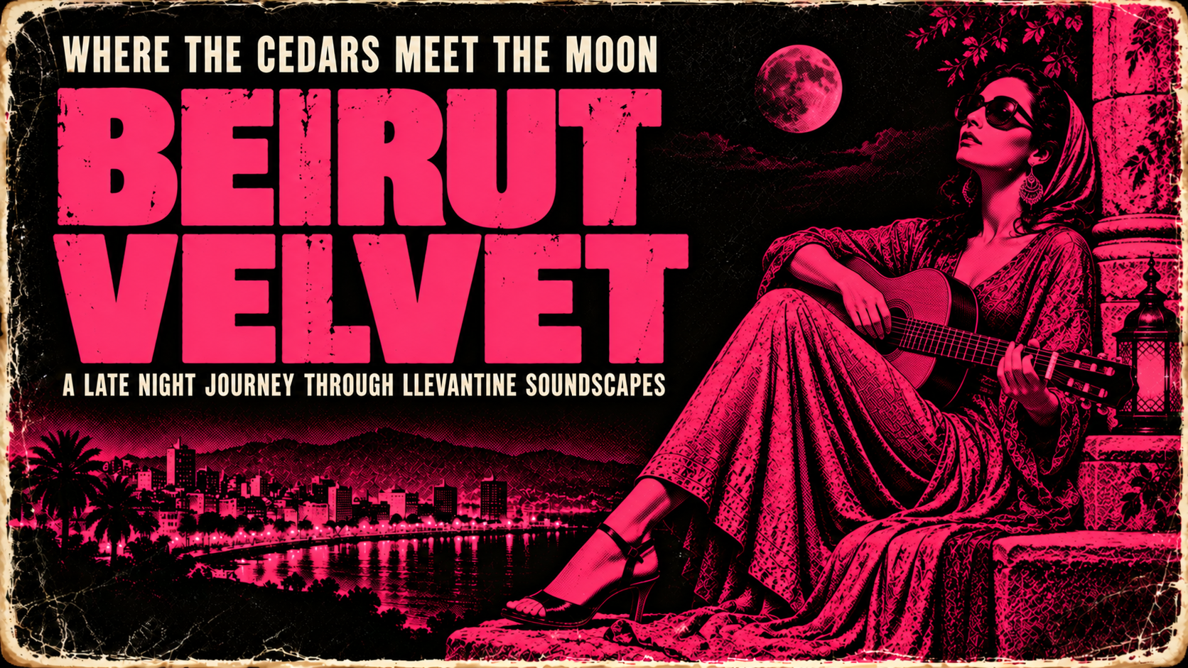 Beirut Velvet album artwork