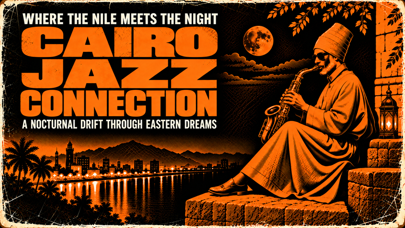 Cairo Jazz Connection album artwork