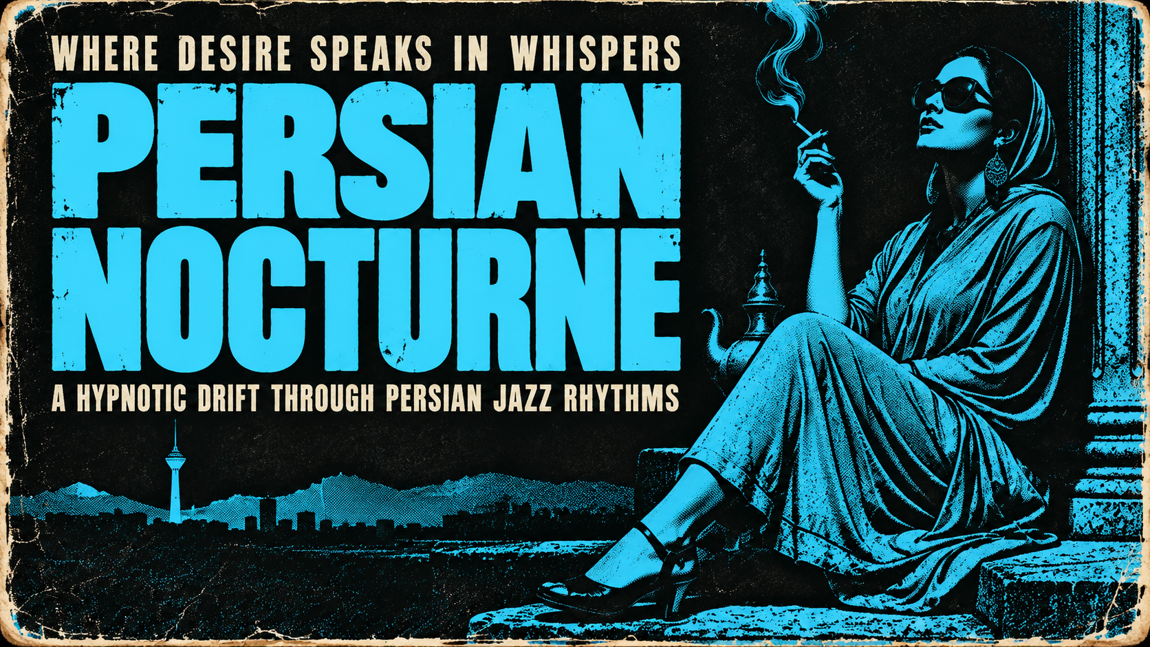 Persian Nocturne album artwork